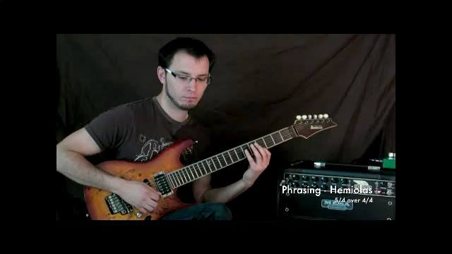 Phrasing - Hemiolas 5/4 over 4/4 (R...